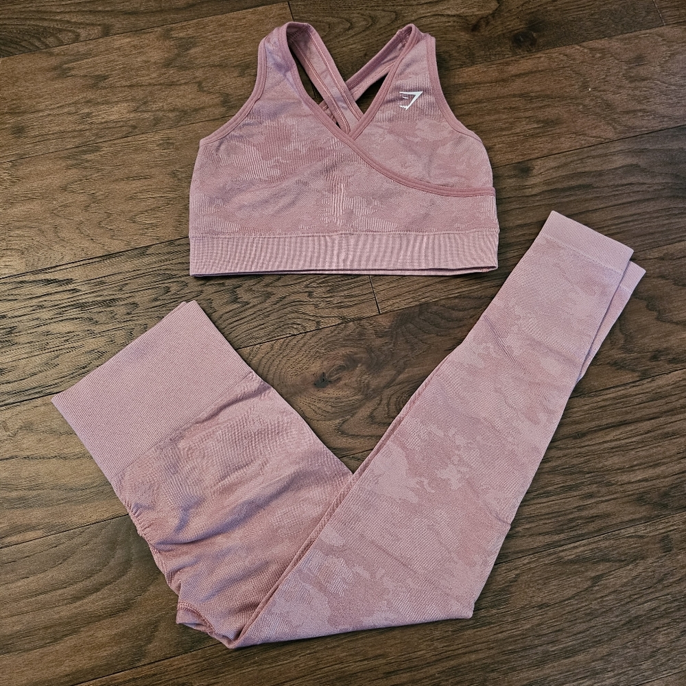 Gymshark camo set